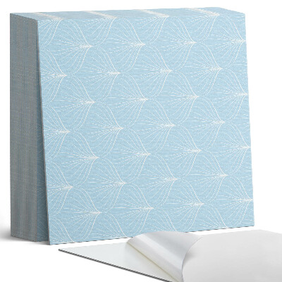 Vinyl padló Hullámok finom rajzban