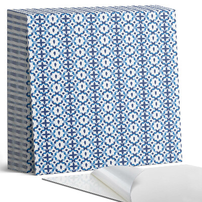 Vinyl csempe Virágmotívum a geometriában