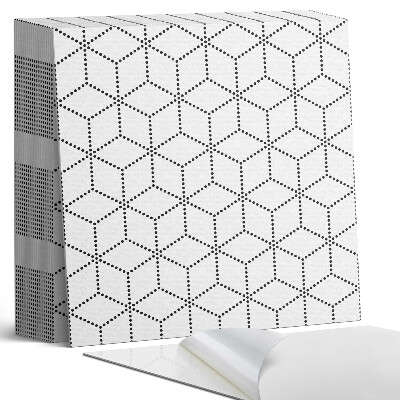 Vinyl padló Hatszögletű pont motívum