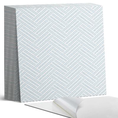 Vinyl csempe Cikcakk minta lineáris díszítésekkel