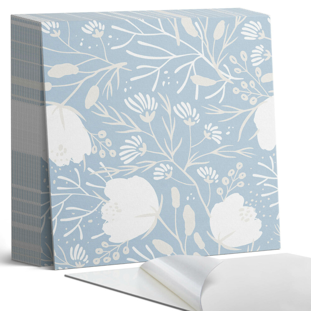 Vinyl padló Virágmotívum