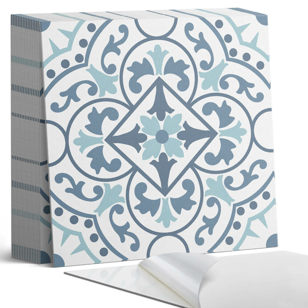 Vinyl csempe Növényi díszek természet stílusban