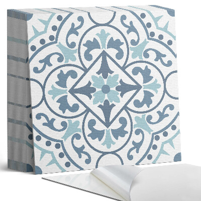 Vinyl csempe Növényi díszek természet stílusban