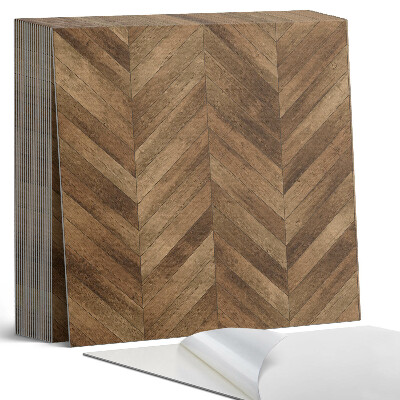 Vinyl padló Halszálkás minta deszkákból