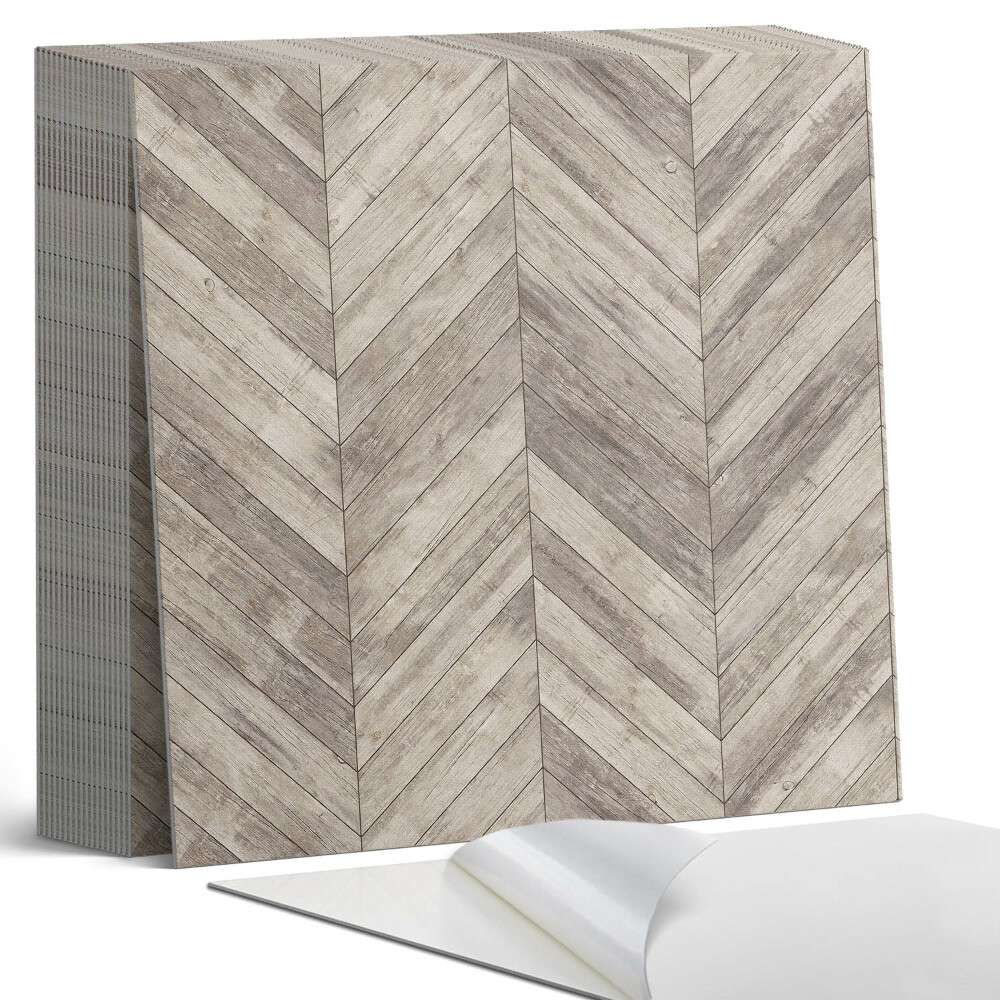 Vinyl csempe Halszálkás stílusú deszka