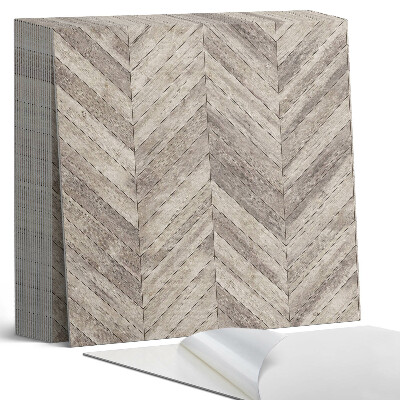 Vinyl csempe Halszálkás stílusú deszka