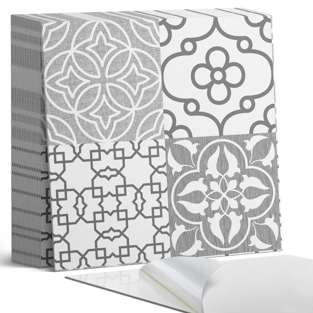 Öntapadós vinyl csempe Geometriai alakzatok a kompozícióban