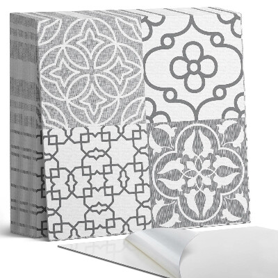 Öntapadós vinyl csempe Geometriai alakzatok a kompozícióban