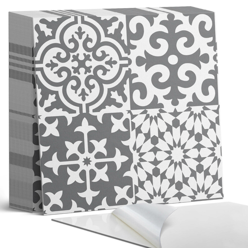 Vinyl padló Dekoratív minták a csempéken