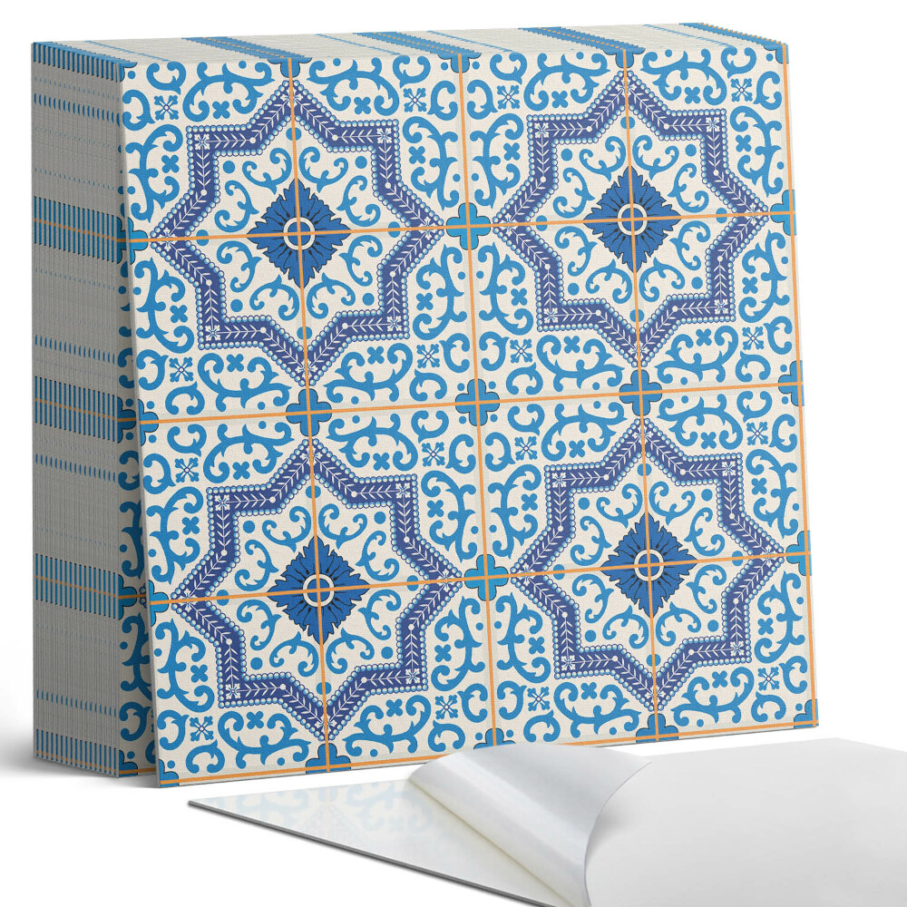 Öntapadós vinyl csempe Elegáns stílusú csempézett díszek