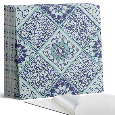 Vinyl padló Mozaikformák geometrikus stílusban