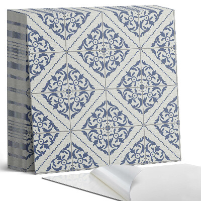 Öntapadós vinyl csempe Virágos dekoratív minta