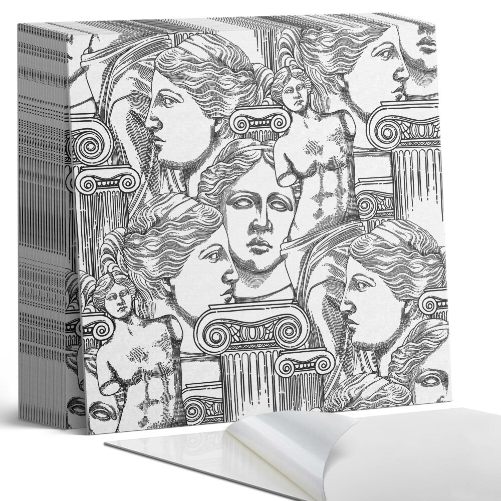 Öntapadós vinyl csempe Klasszikus szobrászati ​​stílus