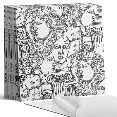 Öntapadós vinyl csempe Klasszikus szobrászati ​​stílus