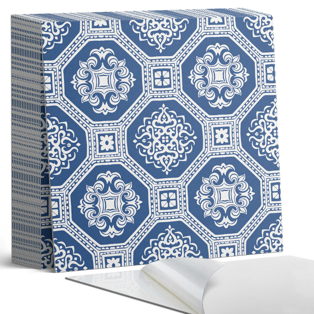 Vinyl padló Nyolcszögletű minták harmonikus ritmusban