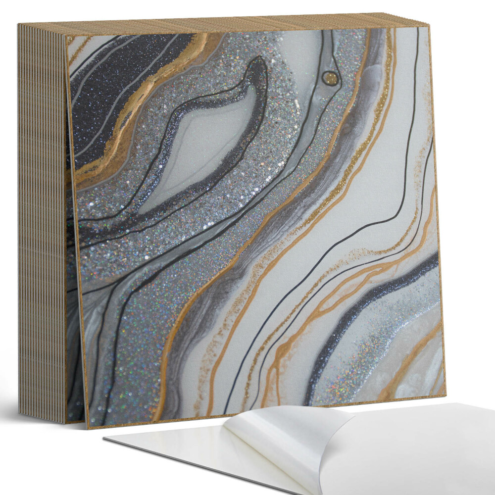 Öntapadós vinyl csempe Absztrakt hullámok fényhatással