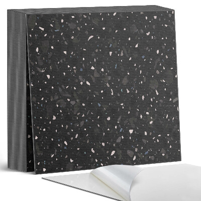 Vinyl padló Terrazzo minta absztrakt formákban