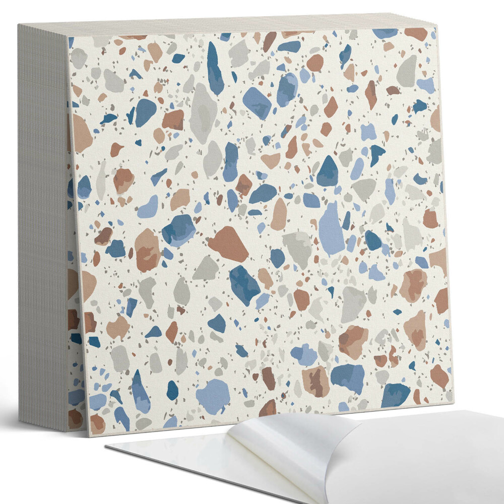 Öntapadós vinyl csempe Természetes kő motívum