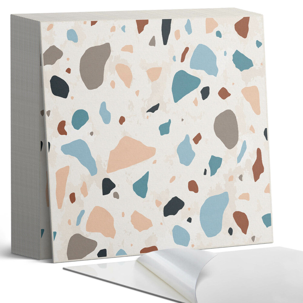 Vinyl padló Sziklák töredékei modern stílusban