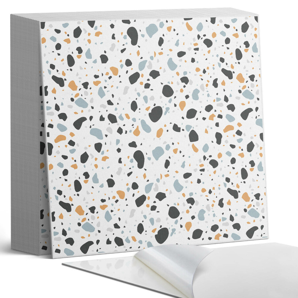 Öntapadós vinyl csempe Absztrakt foltok művészi stílusban