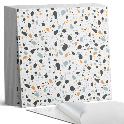 Öntapadós vinyl csempe Absztrakt foltok művészi stílusban