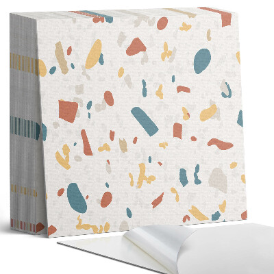 Vinyl padló Absztrakt formák dinamikus mintázatban