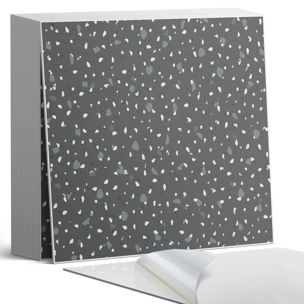 Öntapadós vinyl csempe Finom pöttyök különböző árnyalatokban