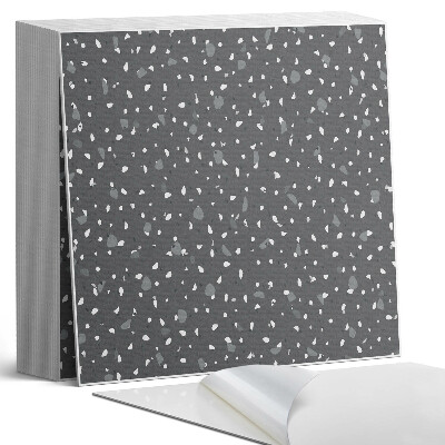 Öntapadós vinyl csempe Finom pöttyök különböző árnyalatokban