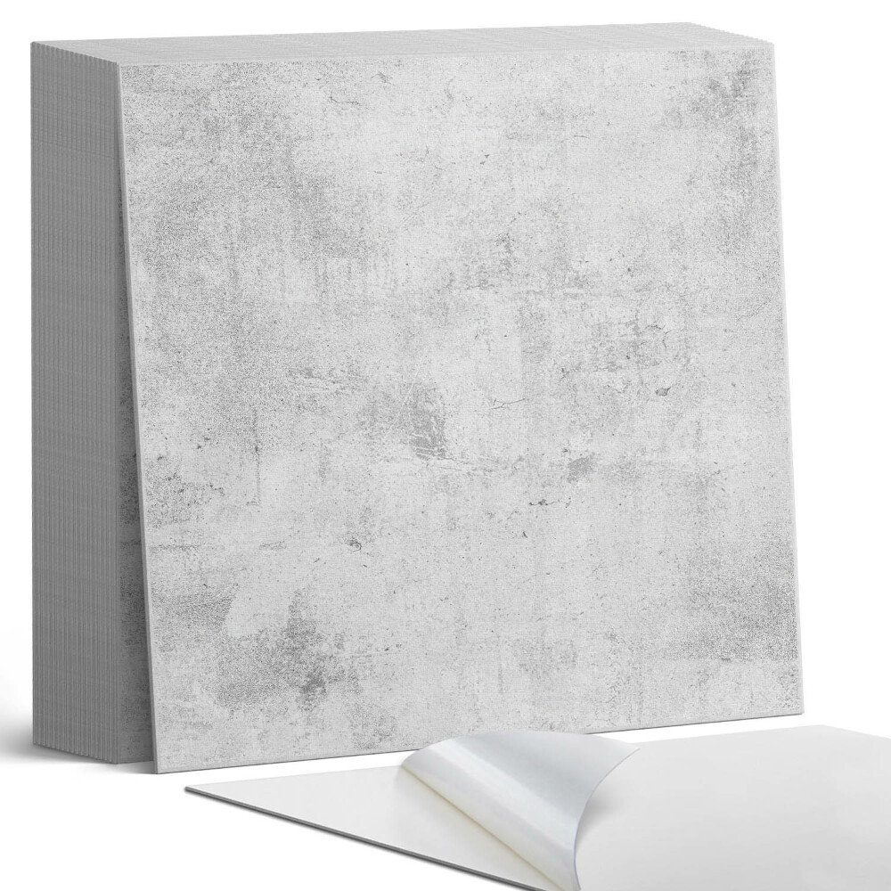 Vinyl padló Nyers beton textúra
