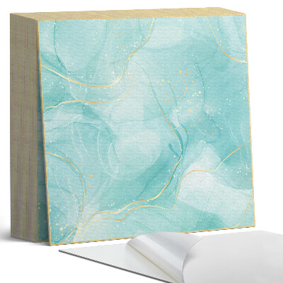 Vinyl csempe Folyékony formák absztrakt stílusban