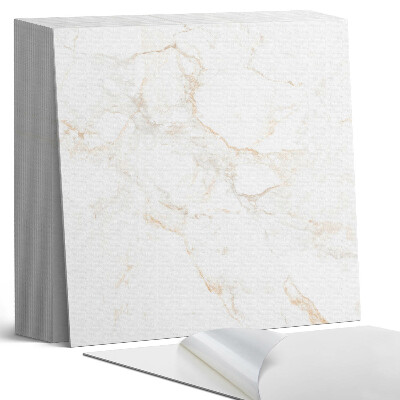 Öntapadós vinyl csempe Márvány motívum elegáns stílusban