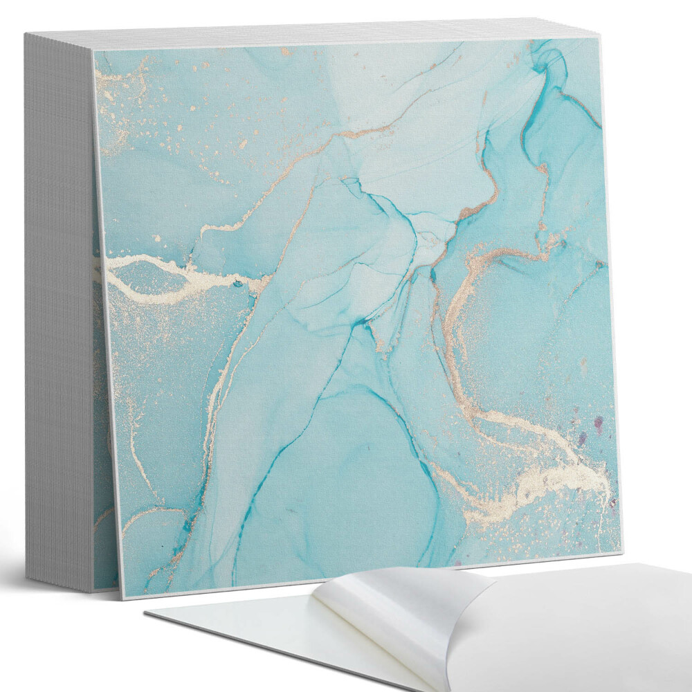 Vinyl padló Folyékony absztrakt motívum