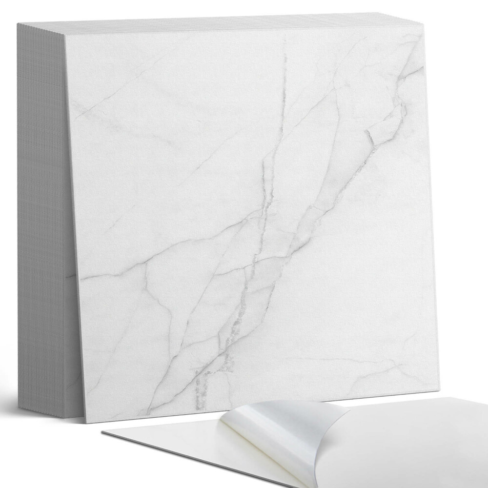 Vinyl csempe Stílusos márvány motívum