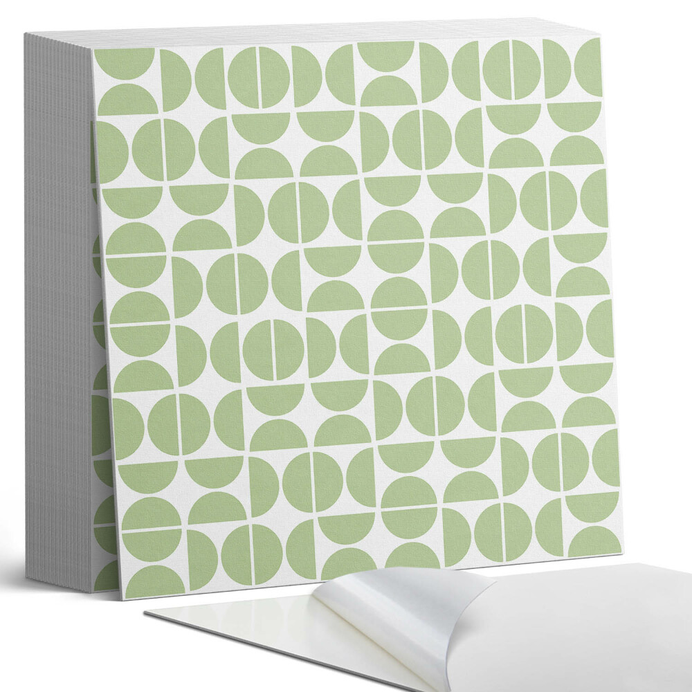 Vinyl csempe Absztrakt kör motívum