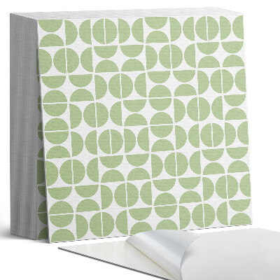 Vinyl csempe Absztrakt kör motívum