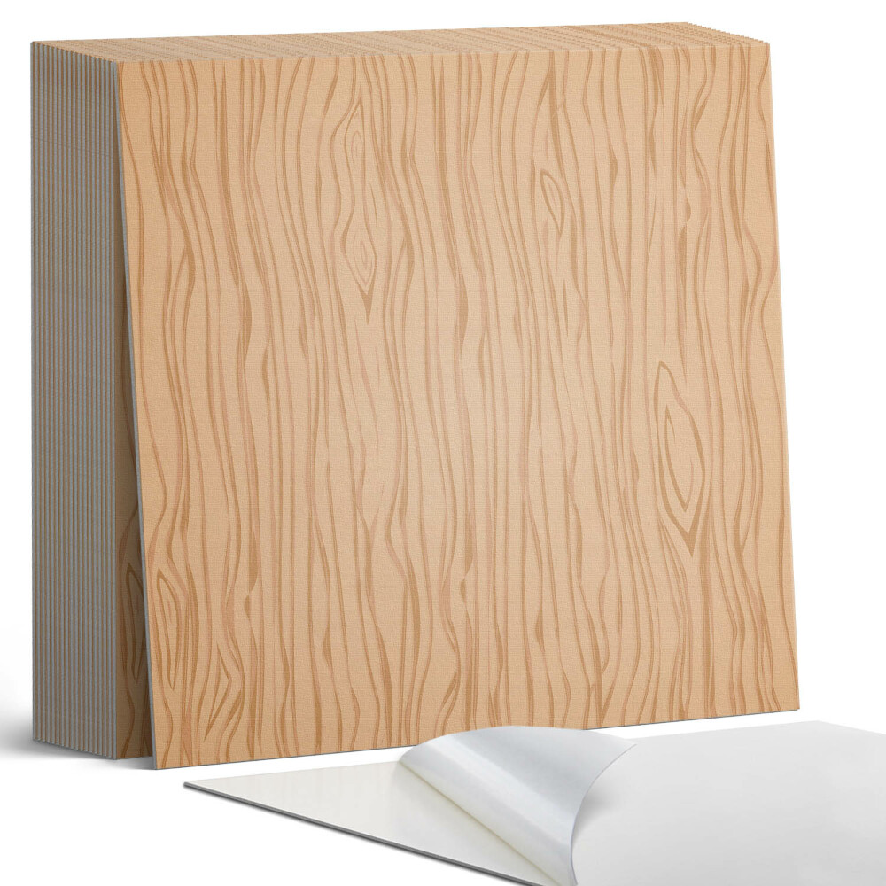 Vinyl padló Egy fára utaló rajz