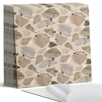 Öntapadós vinyl csempe Absztrakt kőformák