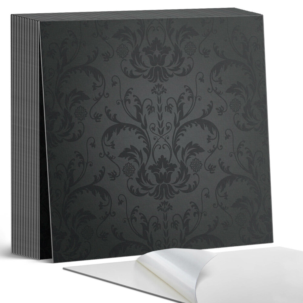 Vinyl csempe Stílusos növényi motívum