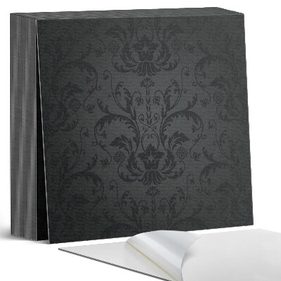 Vinyl csempe Stílusos növényi motívum