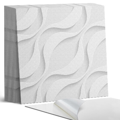 Öntapadós vinyl csempe Mozgó hullámok dinamikus mintázatban