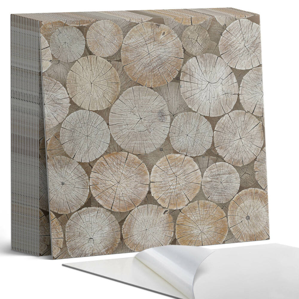 Vinyl csempe Természetes szemcsék stílusos kompozícióban