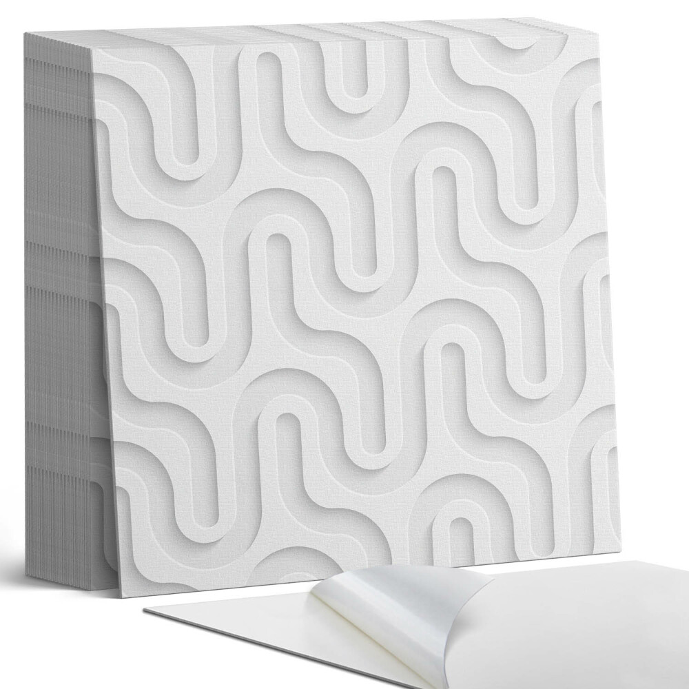 Vinyl padló Réteges 3D hullámok