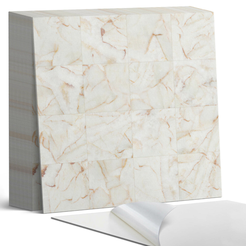 Vinyl csempe Márványlapok elegáns stílusban