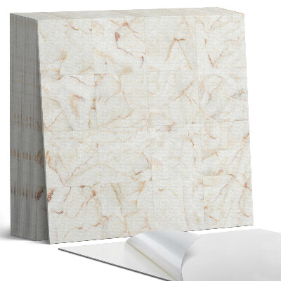 Vinyl csempe Márványlapok elegáns stílusban