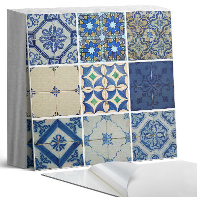 Öntapadós vinyl csempe Kerámia csempe minták