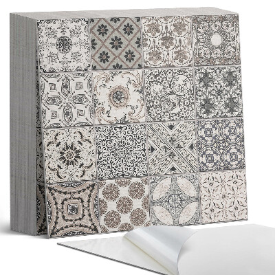 Vinyl csempe Retro dizájn inspirációk