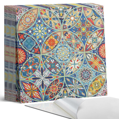 Öntapadós vinyl csempe Mozaikharmónia szimmetriában