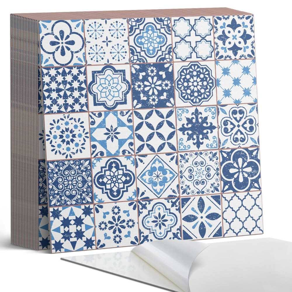 Vinyl padló Csempézett geometrikus motívumok