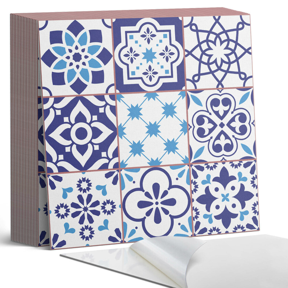 Vinyl csempe Csempézett geometrikus motívumok