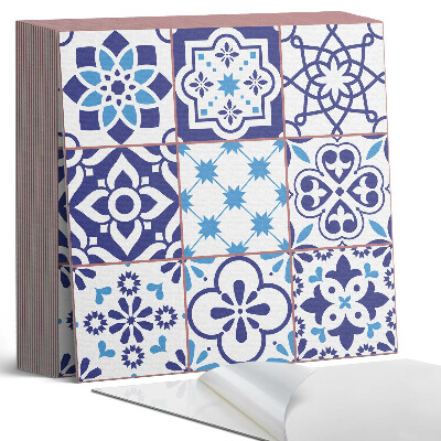 Vinyl csempe Csempézett geometrikus motívumok